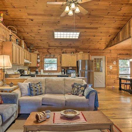 Creekside Marietta Cabin Retreat With Fire Pit! Slater-Marietta Luaran gambar