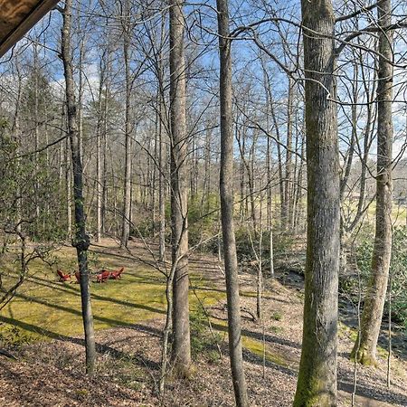 Creekside Marietta Cabin Retreat With Fire Pit! Slater-Marietta Luaran gambar