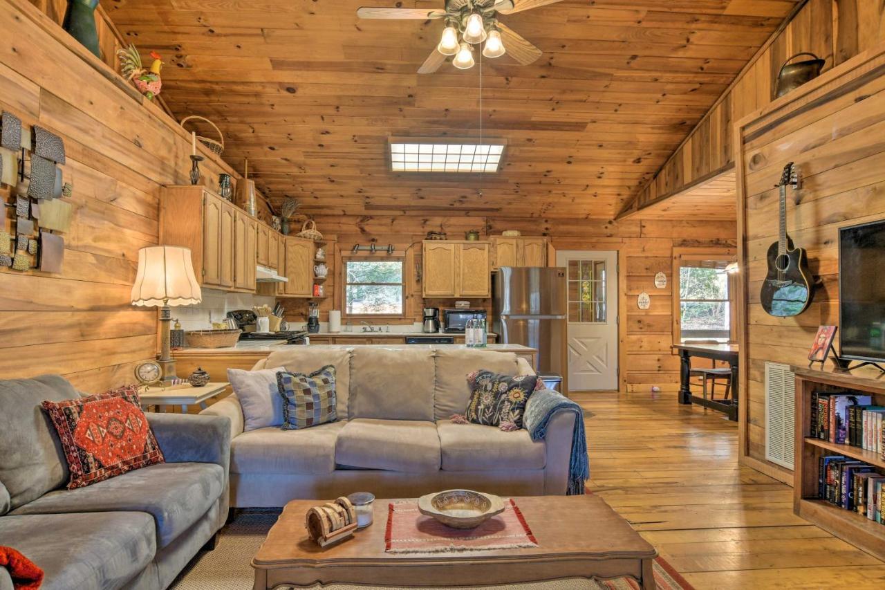 Creekside Marietta Cabin Retreat With Fire Pit! Slater-Marietta Luaran gambar