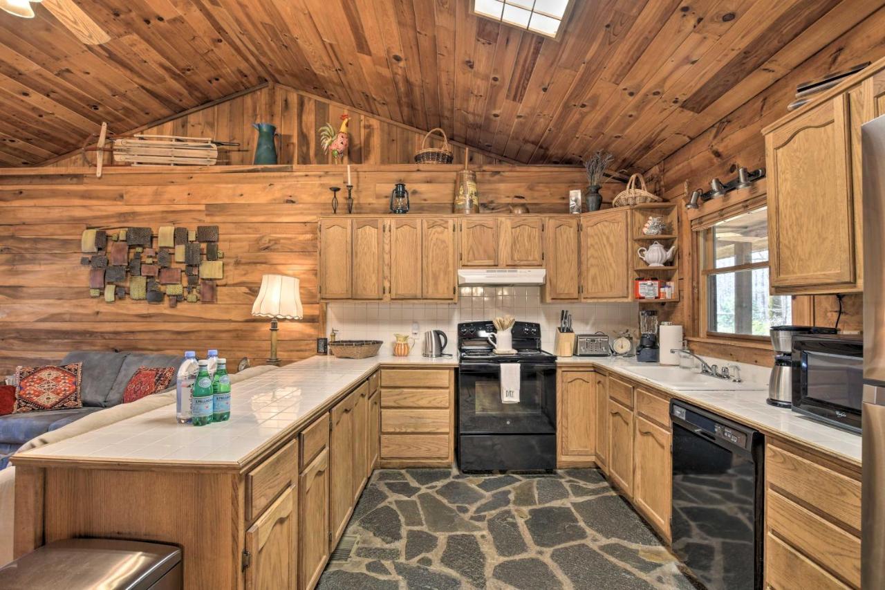 Creekside Marietta Cabin Retreat With Fire Pit! Slater-Marietta Luaran gambar