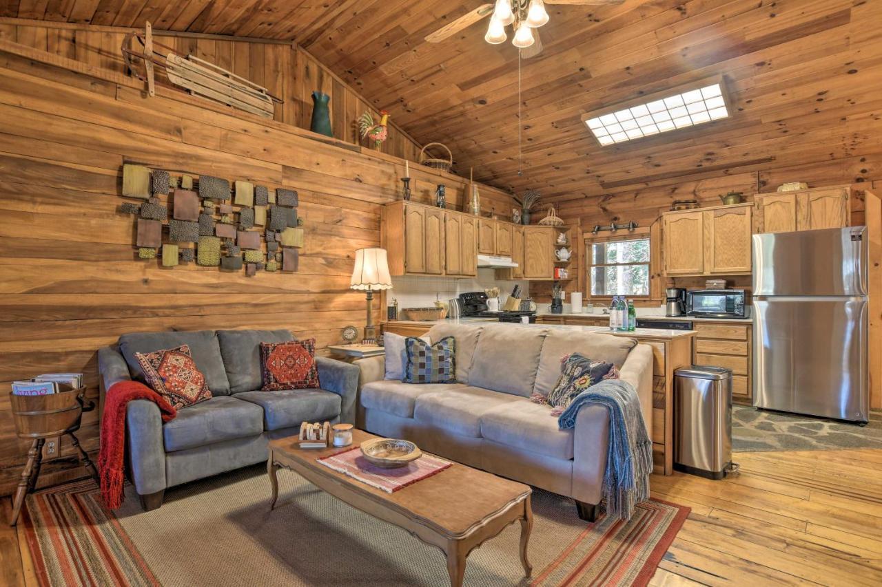 Creekside Marietta Cabin Retreat With Fire Pit! Slater-Marietta Luaran gambar