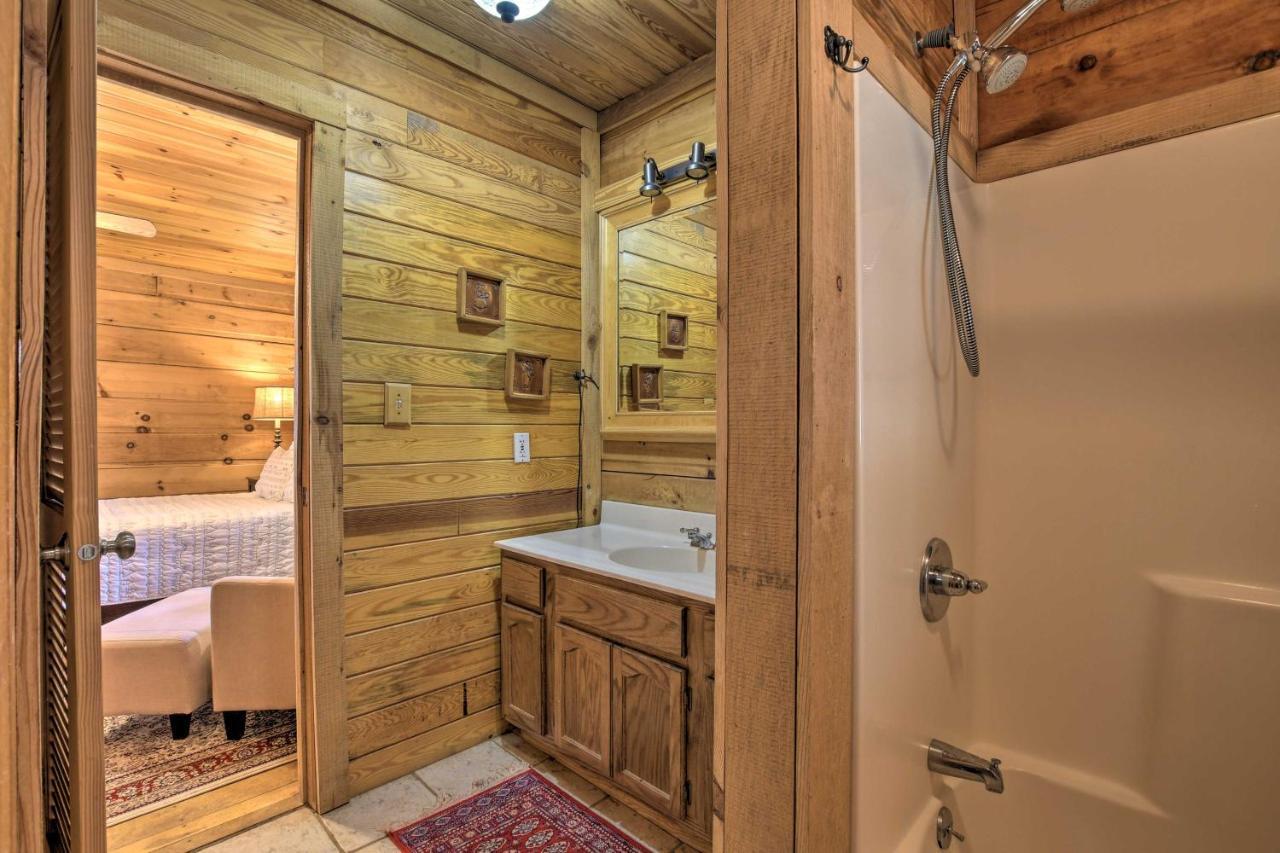 Creekside Marietta Cabin Retreat With Fire Pit! Slater-Marietta Luaran gambar