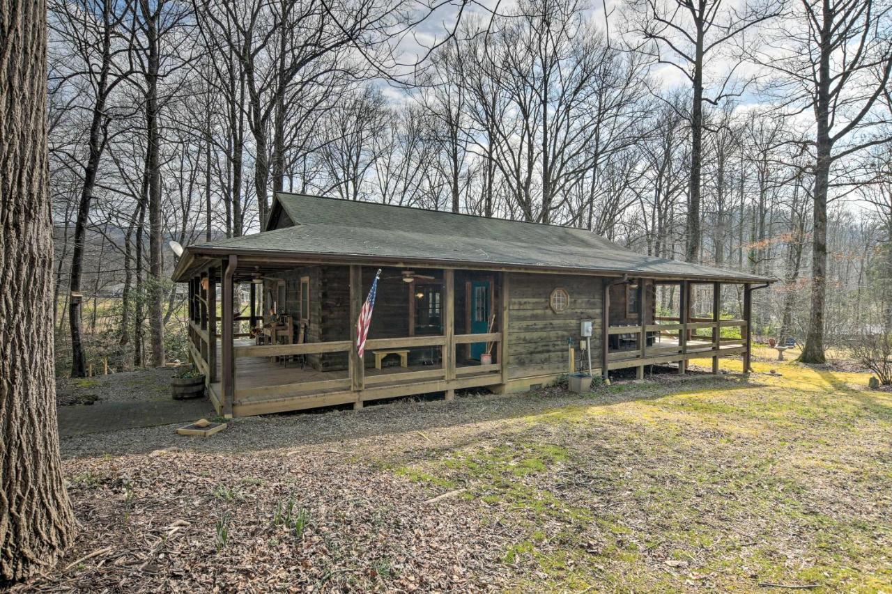 Creekside Marietta Cabin Retreat With Fire Pit! Slater-Marietta Luaran gambar