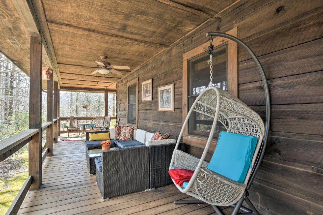 Creekside Marietta Cabin Retreat With Fire Pit! Slater-Marietta Luaran gambar
