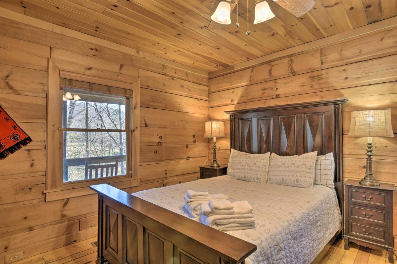 Creekside Marietta Cabin Retreat With Fire Pit! Slater-Marietta Luaran gambar