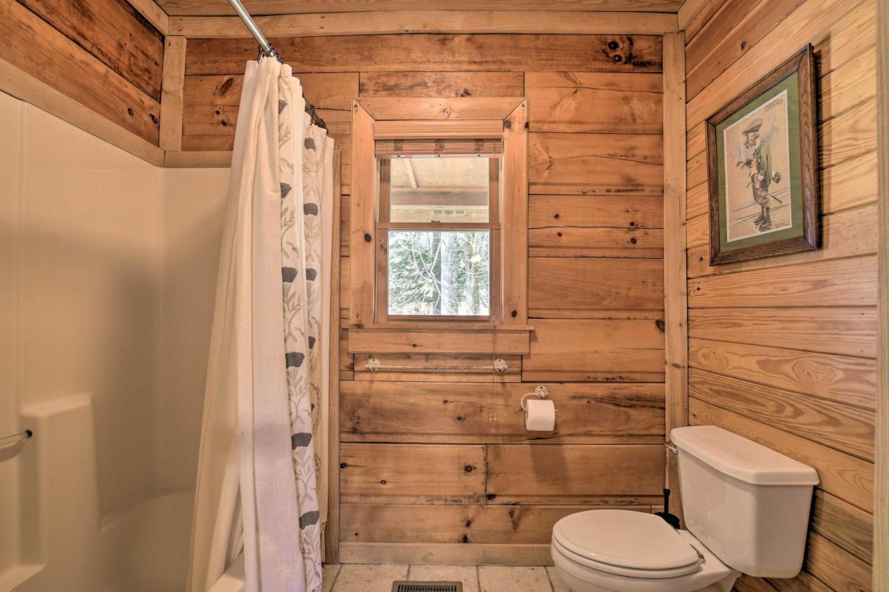 Creekside Marietta Cabin Retreat With Fire Pit! Slater-Marietta Luaran gambar