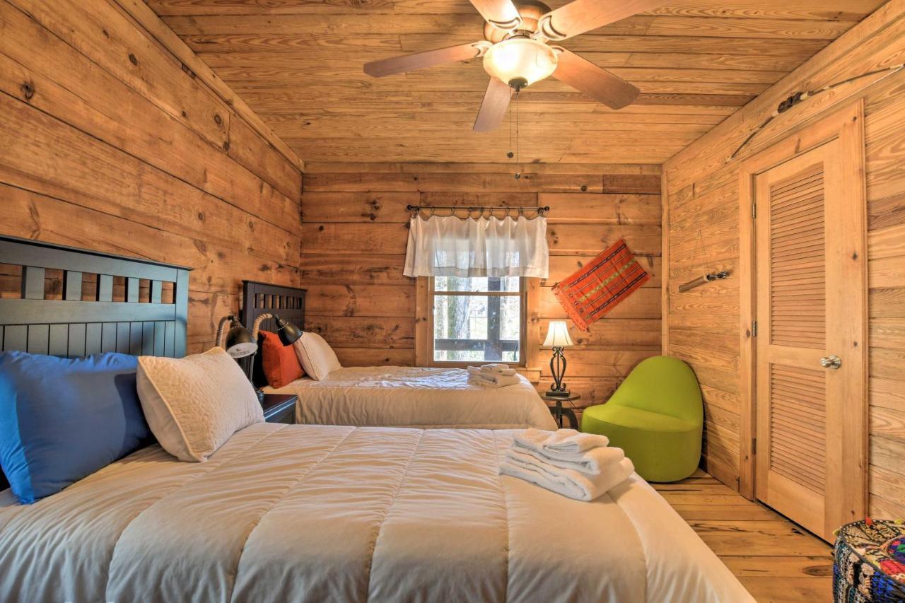 Creekside Marietta Cabin Retreat With Fire Pit! Slater-Marietta Luaran gambar