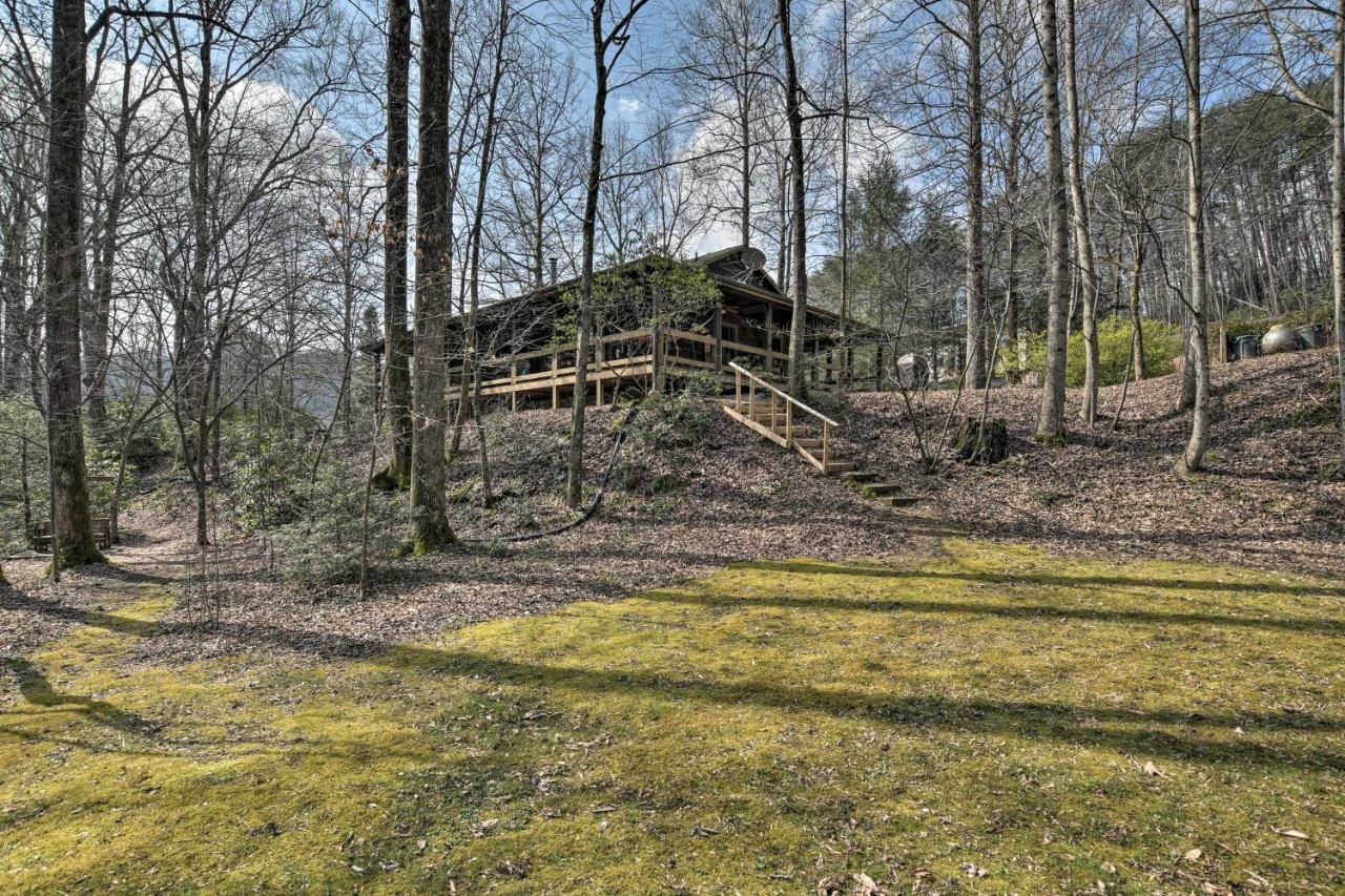 Creekside Marietta Cabin Retreat With Fire Pit! Slater-Marietta Luaran gambar