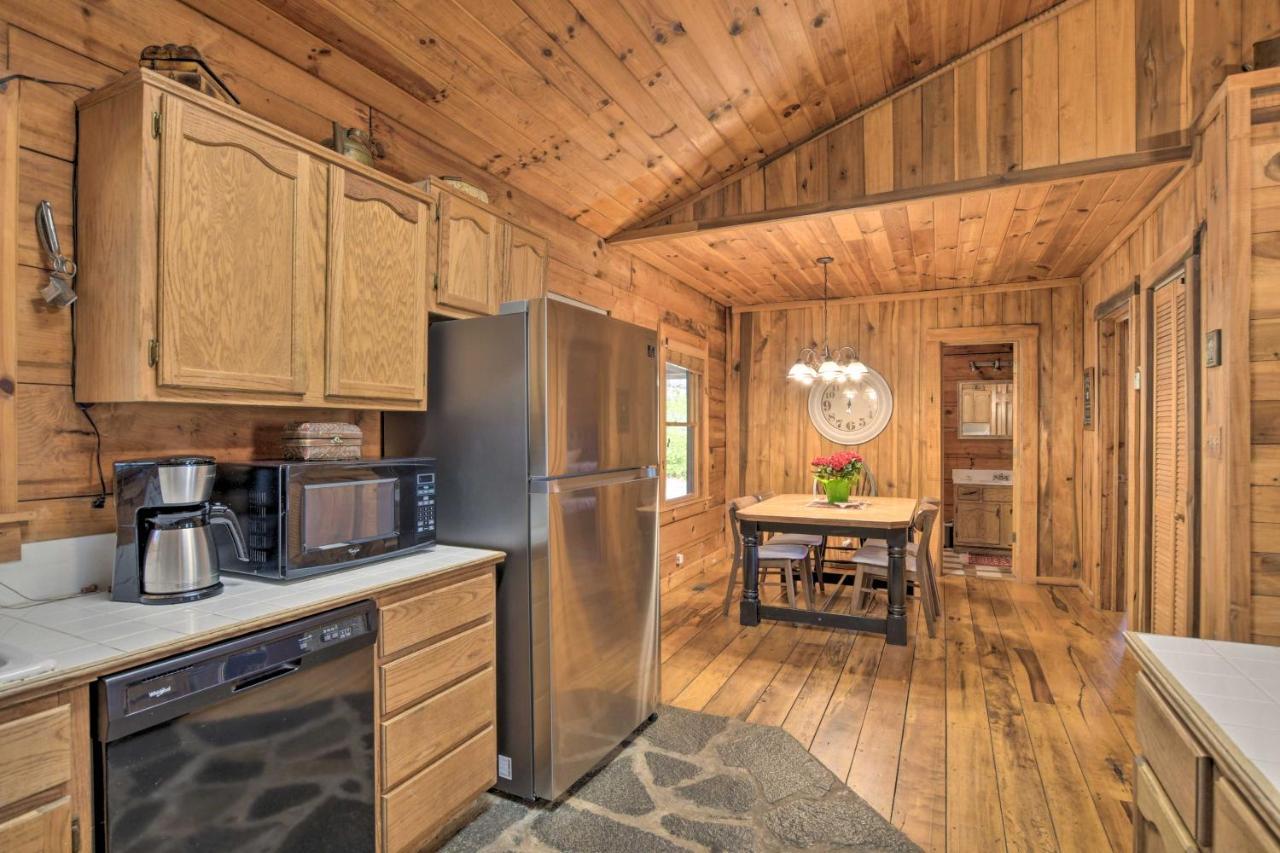 Creekside Marietta Cabin Retreat With Fire Pit! Slater-Marietta Luaran gambar
