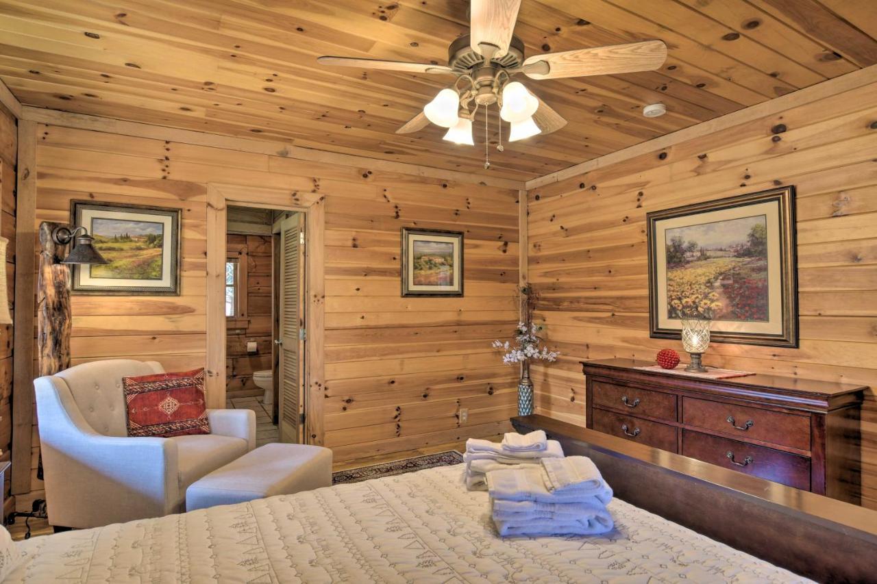 Creekside Marietta Cabin Retreat With Fire Pit! Slater-Marietta Luaran gambar