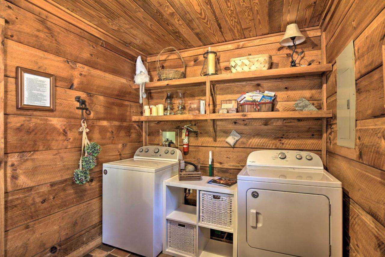 Creekside Marietta Cabin Retreat With Fire Pit! Slater-Marietta Luaran gambar