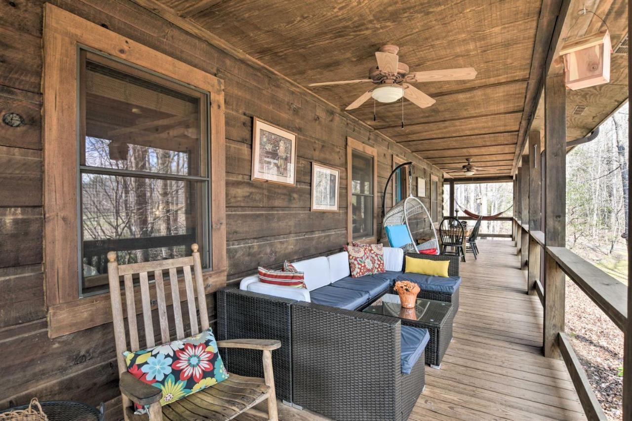 Creekside Marietta Cabin Retreat With Fire Pit! Slater-Marietta Luaran gambar