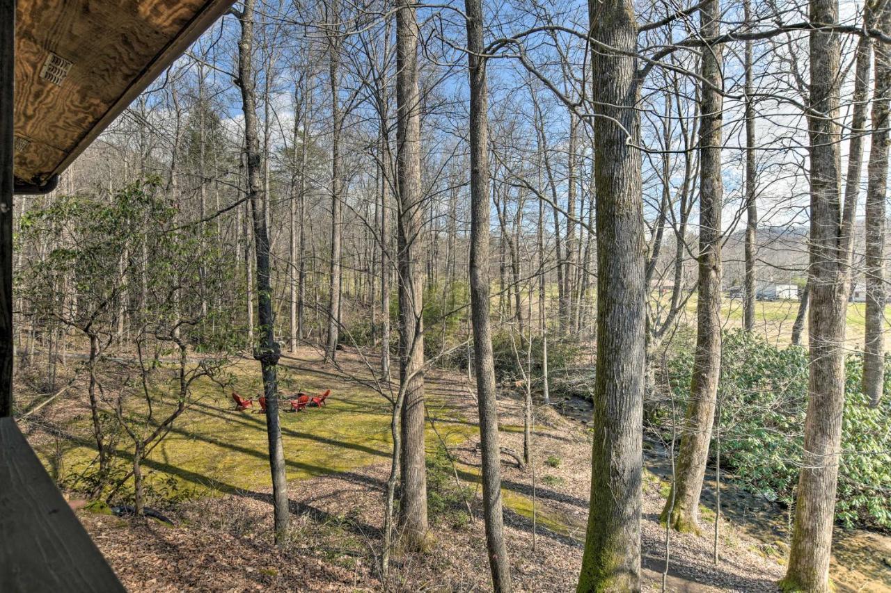 Creekside Marietta Cabin Retreat With Fire Pit! Slater-Marietta Luaran gambar