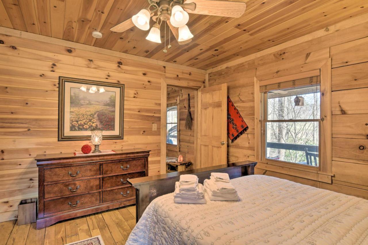Creekside Marietta Cabin Retreat With Fire Pit! Slater-Marietta Luaran gambar