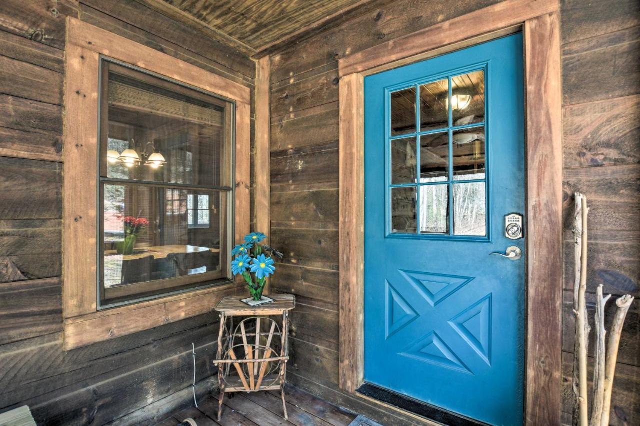 Creekside Marietta Cabin Retreat With Fire Pit! Slater-Marietta Luaran gambar