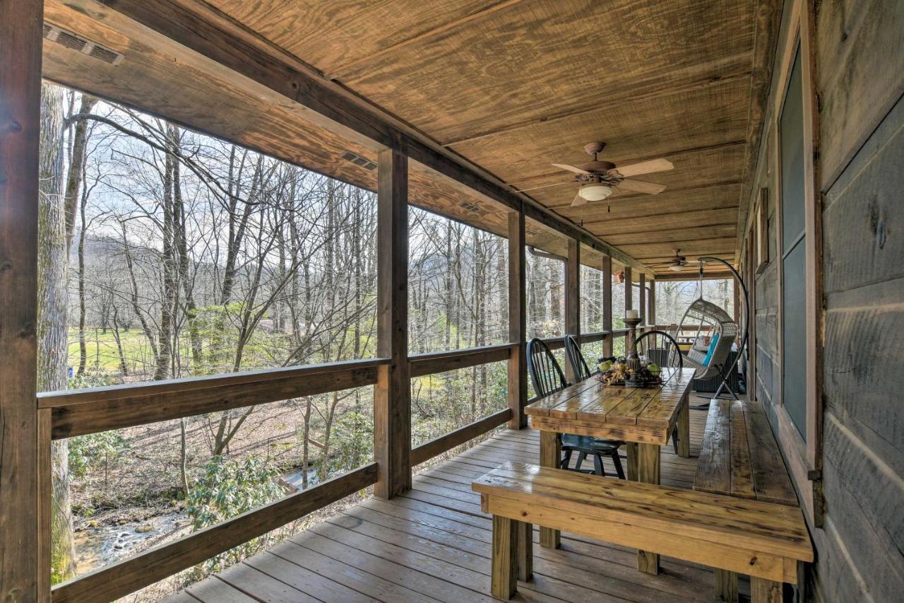 Creekside Marietta Cabin Retreat With Fire Pit! Slater-Marietta Luaran gambar