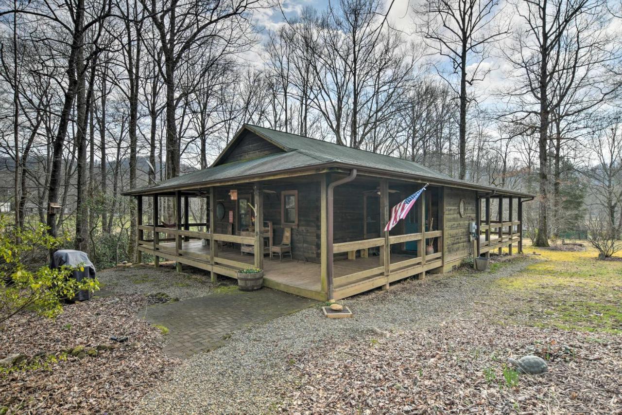 Creekside Marietta Cabin Retreat With Fire Pit! Slater-Marietta Luaran gambar